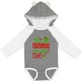 thumbnail image 3 of Inktastic Who Needs Mistletoe when You're This Cute Christmas Boys or Girls Long Sleeve Baby Bodysuit, 3 of 5