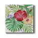 thumbnail image 1 of Tropical Blooms-Premium Gallery Wrapped Canvas - Ready to Hang, 1 of 3