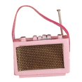 thumbnail image 3 of Radio en miniatura 1 12 Miniaturas para casa de muñecas Muebles en miniatura Reproductor de audio Decoración para rosa, 3 of 9
