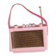 thumbnail image 4 of Mini Radio A Escala 1:12, Modelo De Mini Tocadiscos Para Estudio, Sala De Estar O Dormitorio (rosa) 3 piezas, 4 of 8