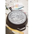 thumbnail image 4 of Cast Iron Skillet Lodge 30cm Pre-Seasoned Oven Safe, 4 of 6
