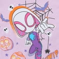 thumbnail image 3 of Marvel Spider-Gwen Short Sleeve Halloween T-Shirt (Girls), Sizes 2T-7, 3 of 4