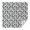 Police and Star-1, variant on Police and Star White Pattern Square Tablecloth, Waterproof Wipeable Spillproof Washable Table Cover for Home Kitchen Party and Daily Decor 60"x60"