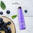 thumbnail image 3 of Placenta Life Silver Blueberry Shampoo for Gray & Bleached Hair. No more Yellowish hair. Provides Hair Platinum Tonalities. 350 ml/ 11.83 fl.oz., 3 of 6