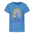 thumbnail image 4 of MEZZALL Kindergarten Hello School I Come Children Short Sleeve O-Neck First Day At School T-Shirts Nursery Graduation T Shirts Cute Toddler Blouses Tops, 4 of 4