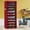 Wine Red, variant on UWR-Nite 10-Tier Shoe Rack 30 Pairs Shoe Tower Closet Shoes Storage Cabinet Portable Boot Organizer with Dustproof Non-Woven Fabric Cover and 10 Durable Shelves