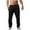 Black, variant on Men Pants Chino Cargo Pants Fashion Casual Trousers Flat Front Pants Summer Wicking Breathable Elastic Pants for Men Trouser Long Stilt Pants Outdoor Long Training Pants Men Tech Mens Pants Pretty