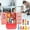 A, variant on Kitchen Toy Kids Play Mini Refrigerator Double Door Smart Home Appliances Educational for Boys Girls