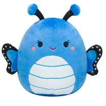 Squishmallows Original 7.5 inch Waverly the Blue Butterfly - Child's Ultra Soft Plush Toy