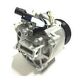 thumbnail image 3 of Miumaeov AC A/C Compressor W/ Clutch For 2009-2014 Mitsubishi Lancer 2008-2015 Mitsubishi Outlander (Sport) 2.0L 2.4L 3.0L, 3 of 9