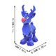 thumbnail image 2 of Reindeer Decoration Model Sleigh Deer Statue, deer statue, metal frame, wooden base, elegant Christmas decor, outdoor home decoration, lightweight portable, for bedroom, holiday season decoration,, 2 of 8