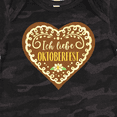 thumbnail image 4 of Inktastic Ich Liebe Oktoberfest Boys or Girls Baby Bodysuit, 4 of 5