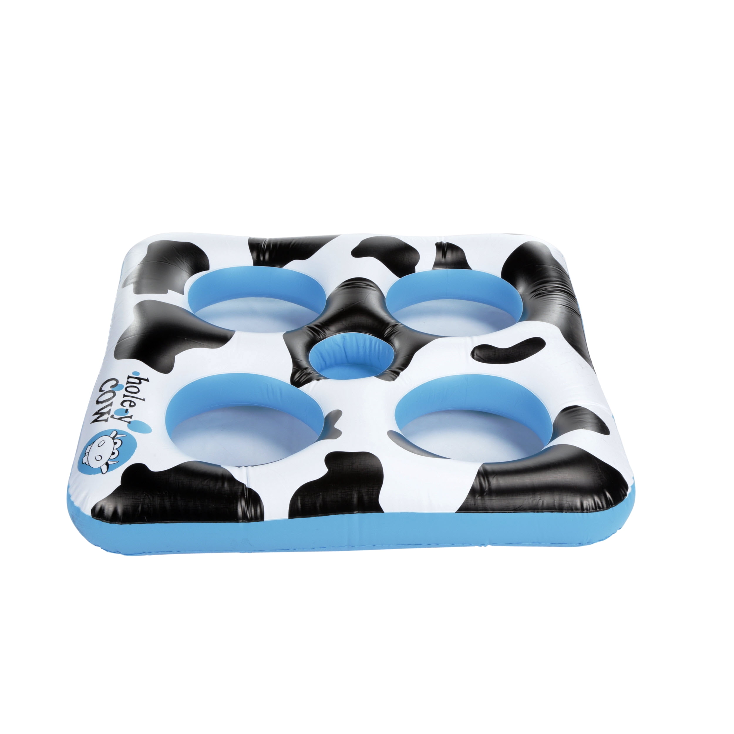 Poolmaster Hole-Y Cow Island Inflatable Pool Toy
