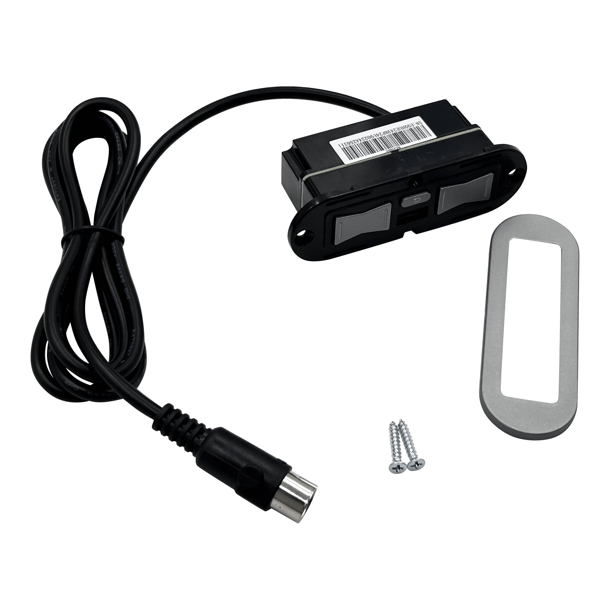 Power Recliner Lift Chair Emomo 5 Button 5 Pin Hand Control Model HX90HUE Replacement with USB