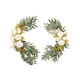 thumbnail image 5 of 2 guirnaldas de flores artificiales para arco de boda, guirnaldas florales para la parte delantera de la boda Blanco, 5 of 9