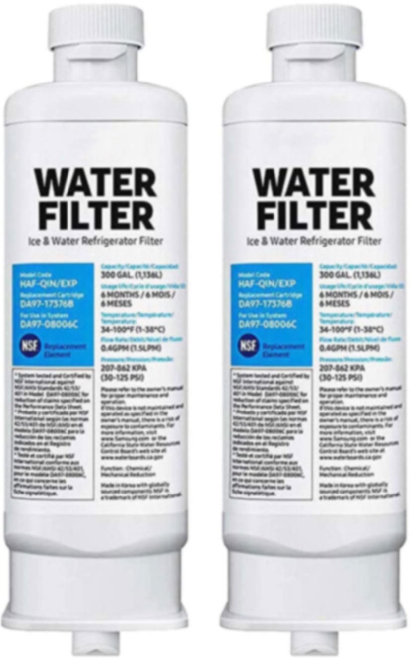 DA9717376B HAFQIN Refrigerator Water Filter DA9708006C refrigerator
