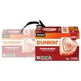 Dunkin' Cinnamania Flavored Coffee, .. .. 60 Keurig KCup .. Pods