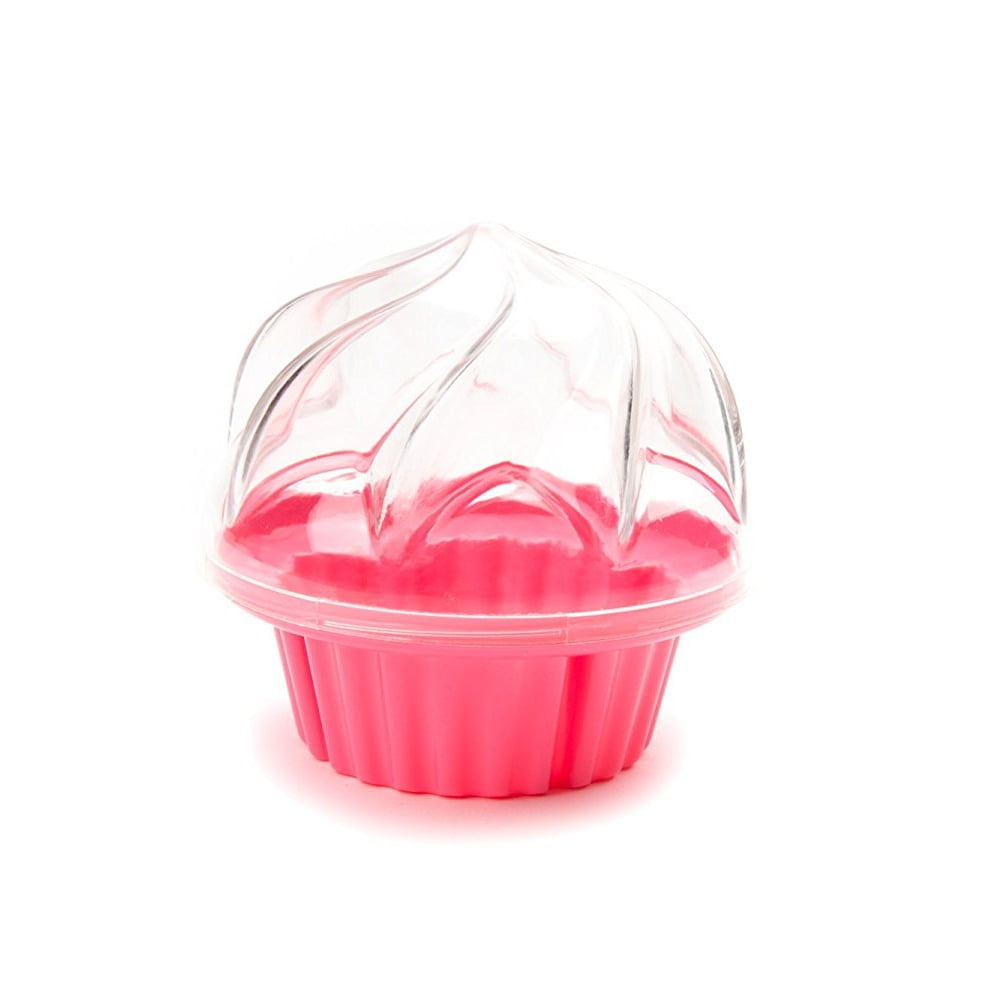 Fox Run Single Cupcake Carrier Muffin To Go Lunch Box Party Pink