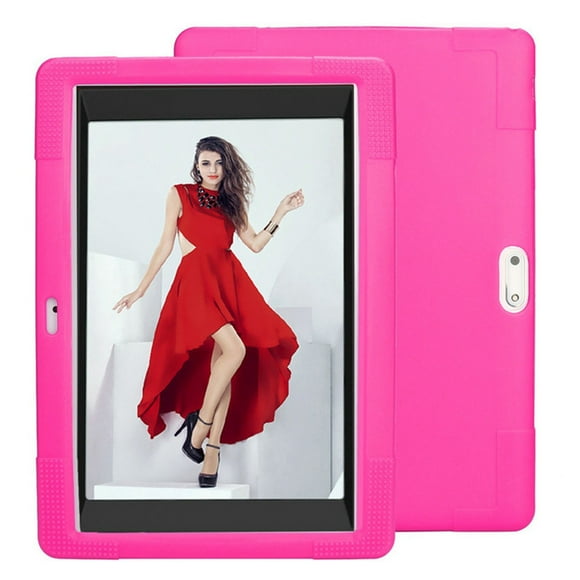 Étui de Protection 10,1 Pouces Antichute et Antichoc Étui Universel en Silicone pour Tablette 10 Pouces Étui en Cuir pour Tablette Étui de Protection