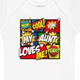 thumbnail image 4 of Inktastic My Aunt Love Me Boys or Girls Baby Bodysuit, 4 of 5
