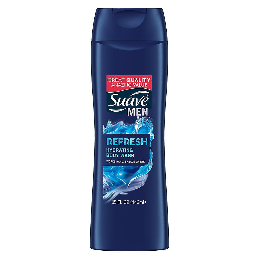 Suave Men Body Wash Refresh