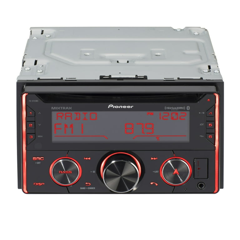 Pioneer, CD Audio Receiver, FH-S722BS with Enhanced Audio