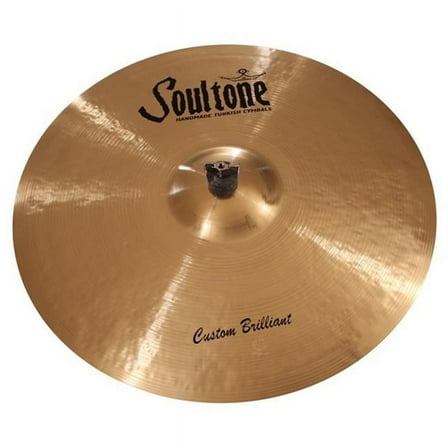 Soultone Cymbals CBR-BBRID24 24 in. Brilliant Big Bell Ride