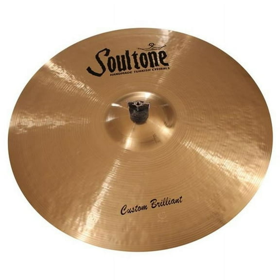 Soultone Cymbals CBR-BBRID24 24 in. Brilliant Big Bell Ride