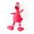 Packed Party Valentine's Day Flamingo Dog Toy, Plush, 12", Squeaker