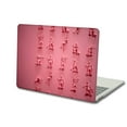 thumbnail image 1 of KSK KAISHEK Hard Case Only Compatible 2022/2021/2020/2019/2018 Release Newest MacBook Air 13 inch with Retina Display Touch ID USB Type-C Model: A1932&A2179&A2337 m1 Pink series 1093, 1 of 5