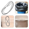 thumbnail image 1 of Minkissy 3Pcs Elastic Rubber Bands for Trash Bags Grey Versatile Fit and Easy to Use, 1 of 7