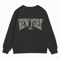 thumbnail image 4 of TOWED22 Cute Graphic Sweatshirts for Teen Girls Oversized Hoodies Crewneck Long Sleeve Pullover Tops,3Y, 4 of 4
