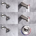 thumbnail image 6 of NEWATER All-in-One Kit with Rough in-Valve,Brushed Nickel, 6 of 8