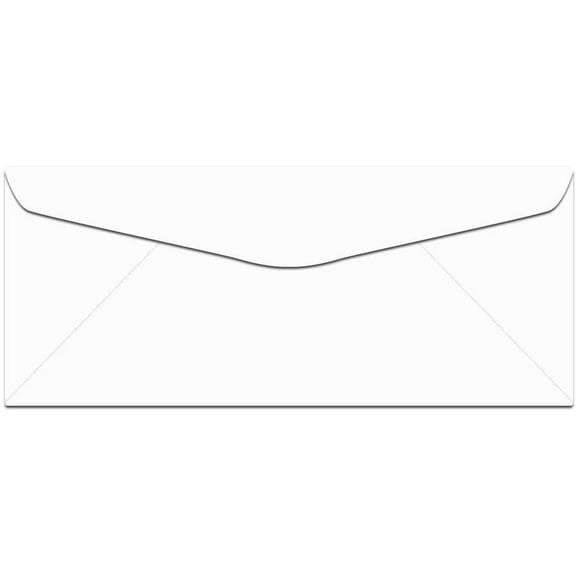 #14 (5 x 11 1/2) Regular White 24lb. Envelopes - 50 Per Pack