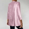 thumbnail image 5 of BUIGTTKLOP Lighweight Cardigans for Women 3/4 Length Sleeve Open Front Cardigans Loose Casual Outwear Fall Clothes 2026, 5 of 8