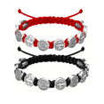 thumbnail image 1 of Xtellar 2 Piezas Pulseras San Benito Proteccion Buena Suerte Regalo, 1 of 1