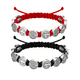 thumbnail image 1 of Xtellar 2 Piezas Pulseras San Benito Proteccion Buena Suerte Regalo, 1 of 1