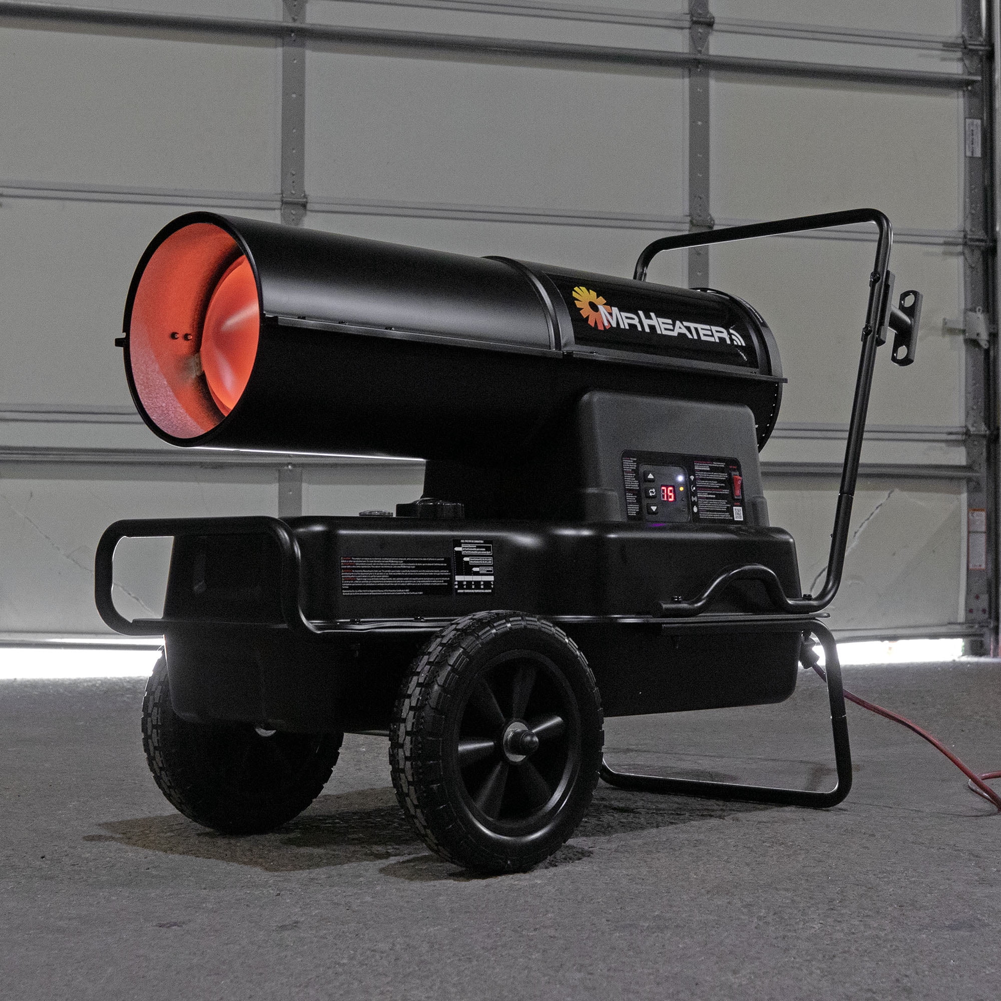 Mr. Heater 140,000 BTU WiFi Forced Air Kerosene Heater