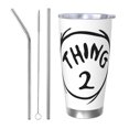 thumbnail image 1 of Vaso de 20 oz del Dr. Seuss, taza de viaje para café con aislamiento al vacío de acero inoxidable, taza de café, taza de viaje con tapa, taza térmica para exteriores, 1 of 8