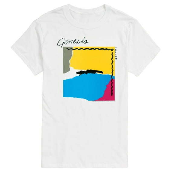 Genesis - Abacab Album Cover - Men's Short Sleeve Graphic Tee