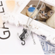 thumbnail image 2 of Collar de cenizas de gato Collar de urna para cenizas Collar de cremación de luna Joyería de cremación conmemorativa para cenizas de mascotas JAMW Sencillez, 2 of 5