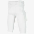 thumbnail image 2 of Nike Dri-FIT Recruit Big Kids' (Boys') Football Pants Color: Team White/Team Black Size: M, 2 of 4