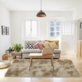 thumbnail image 4 of Unique Loom Modern Fluffy Shag Collection Plush Area Rug Washable Faux Fur Mats Multi Colored for Children Nursery Dorm Home Decor, 4 of 8