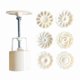thumbnail image 3 of 6-Piece Mooncake Mold Set With 50g Pattern Seal For DIY Cookies Flower Desserts Mid-Autumn Cakes, 3 of 4