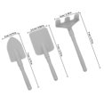 thumbnail image 2 of DEEPCRAFF Garden Tool Set 10Set for Children Planting Digging Mini Sand Toys Compact Design Grey, 2 of 8