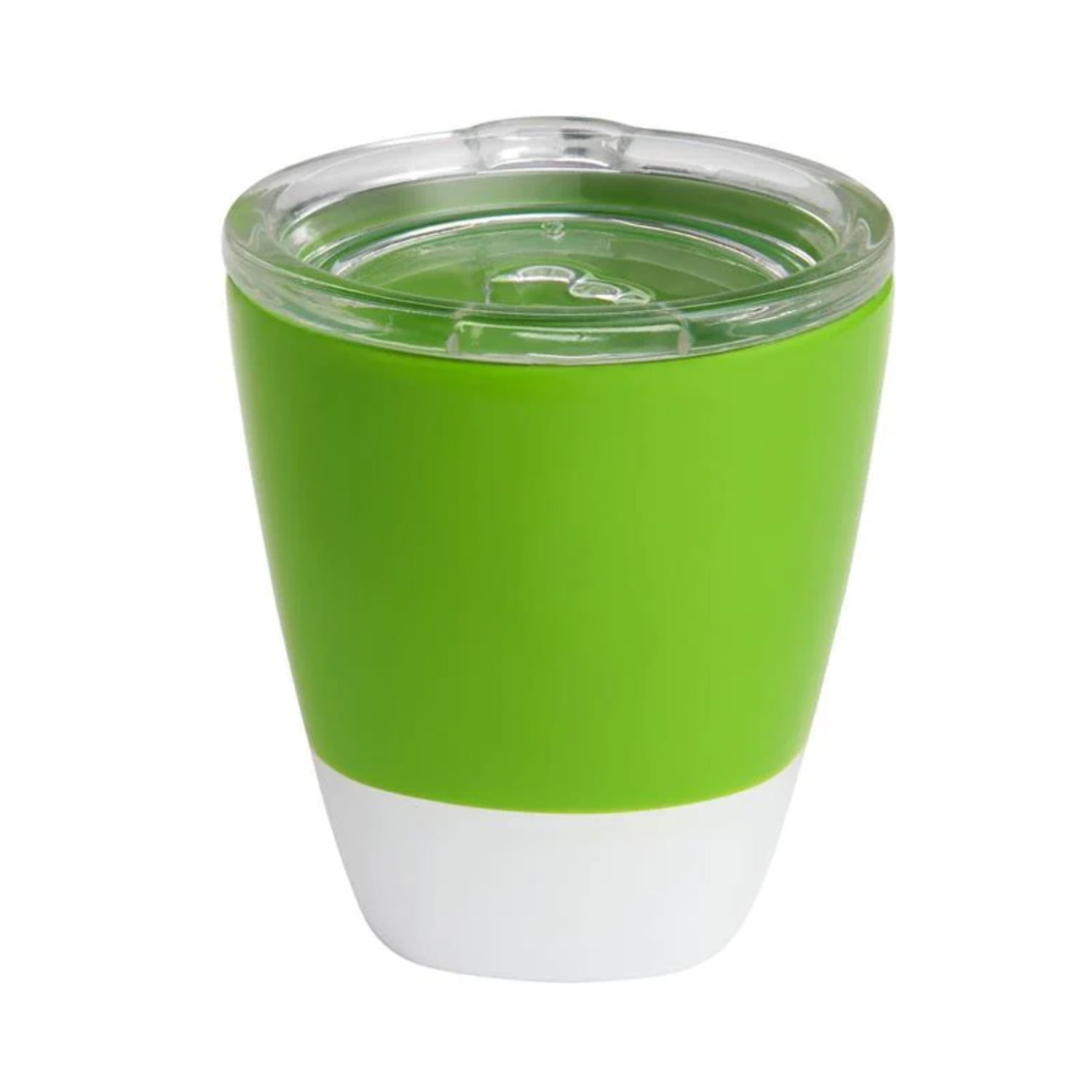 Munchkin® Splash™ Open Toddler Cup with Training Lid, 7 oz, Green, Unisex