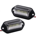 thumbnail image 1 of uds luz LED de matrícula impermeable 6 SMD luces traseras LED lámpara de placa de matrícula para camión de 12V/24V remolque coche vehículo caravana, 1 of 5