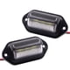 thumbnail image 1 of uds luz LED de matrícula impermeable 6 SMD luces traseras LED lámpara de placa de matrícula para camión de 12V/24V remolque coche vehículo caravana, 1 of 5