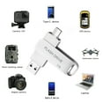 thumbnail image 1 of Clé USB Type C Double Lecteur 2 To/2000 Go OTG, Rangement Facile pour Téléphones et PC - MAOLAI, 1 of 1