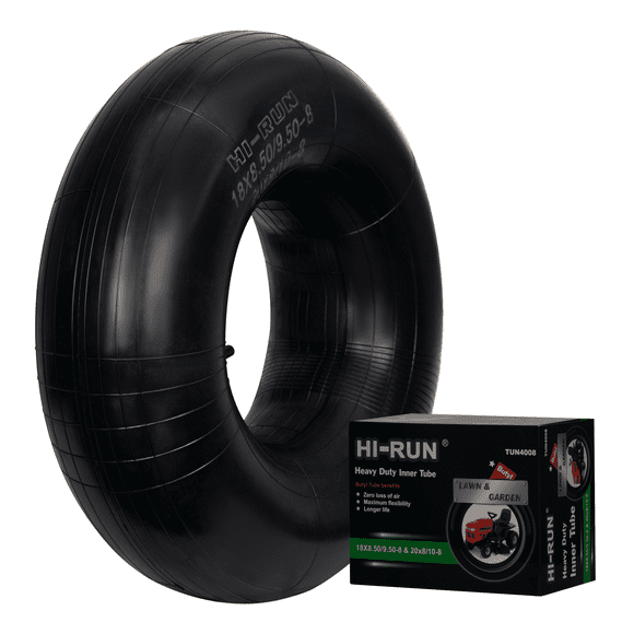 Hi-Run Lawn and Garden Tire Inner Tube, 18/8.50/9.50-8, TUN4008